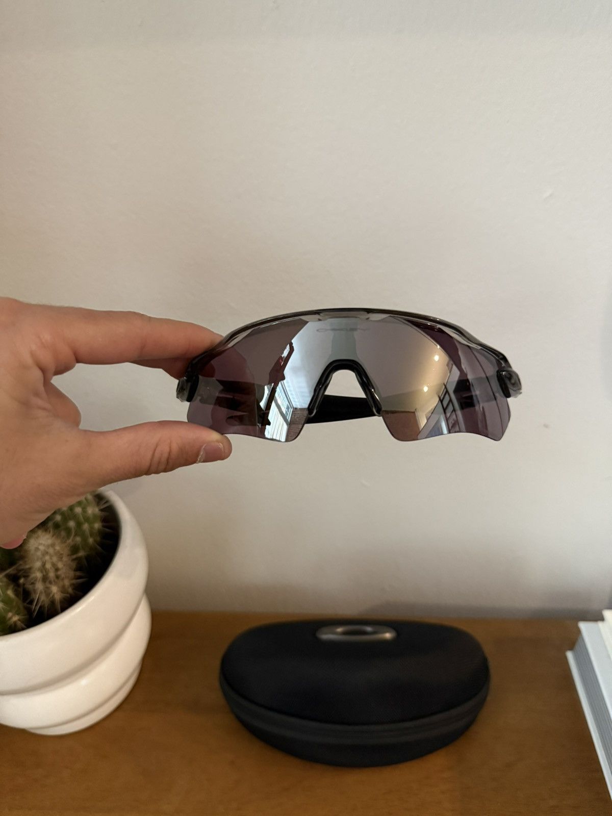 Oakley Radar Ev Path Sunglasses in Grey, Men's