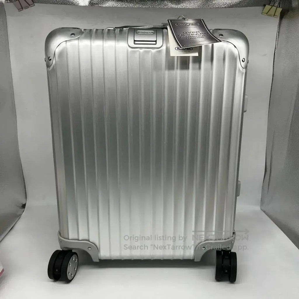 Rimowa Luggage Carrier| in Silver, Men's
