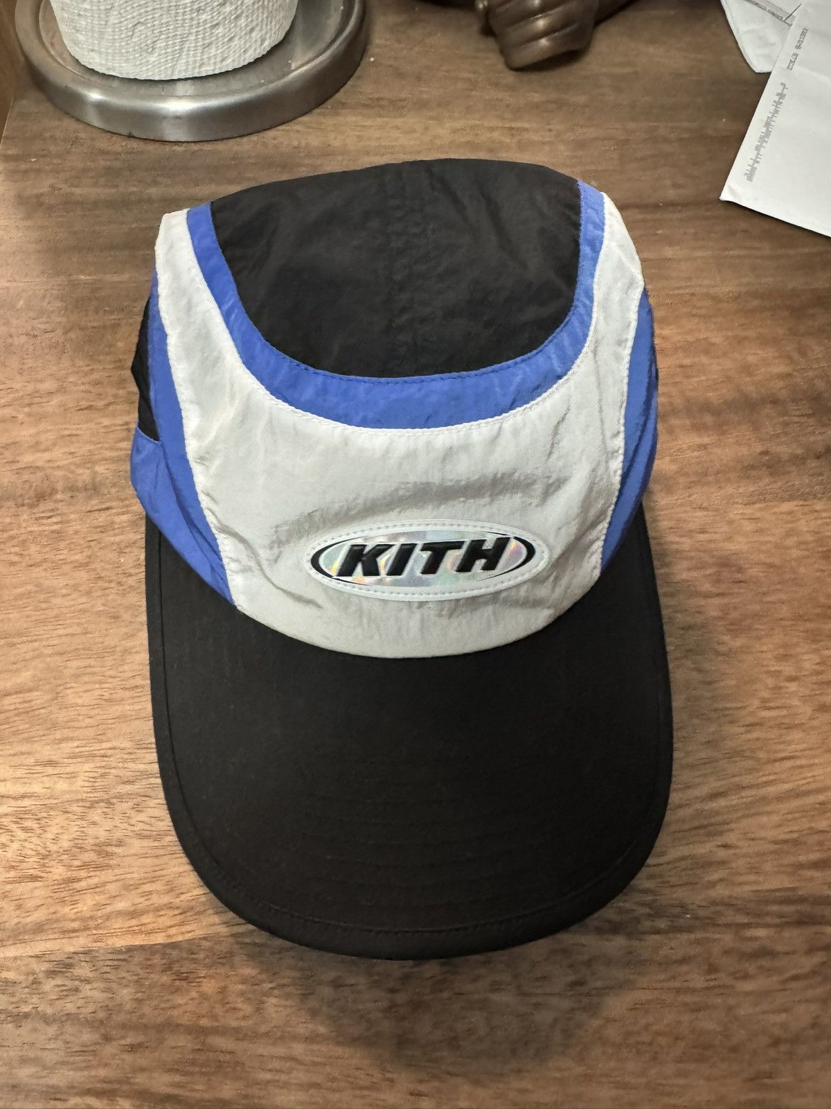 Kith Runner Cap in Blue, Men's