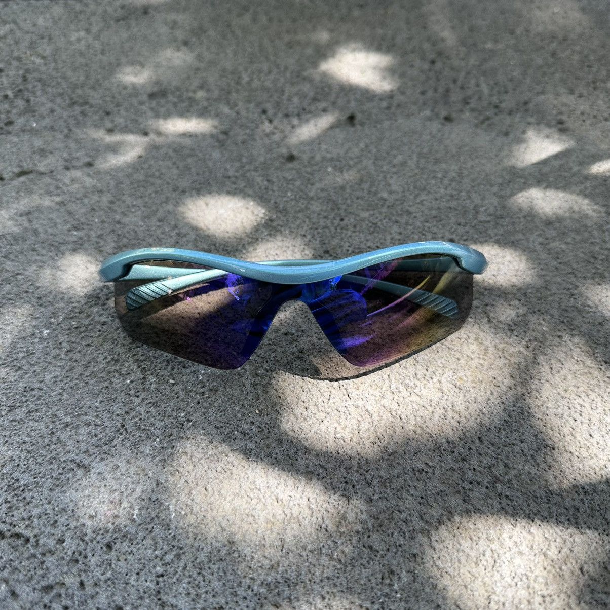 Sunglasses Classic Retro Vintage Qb90929-01 in Blue, Men's