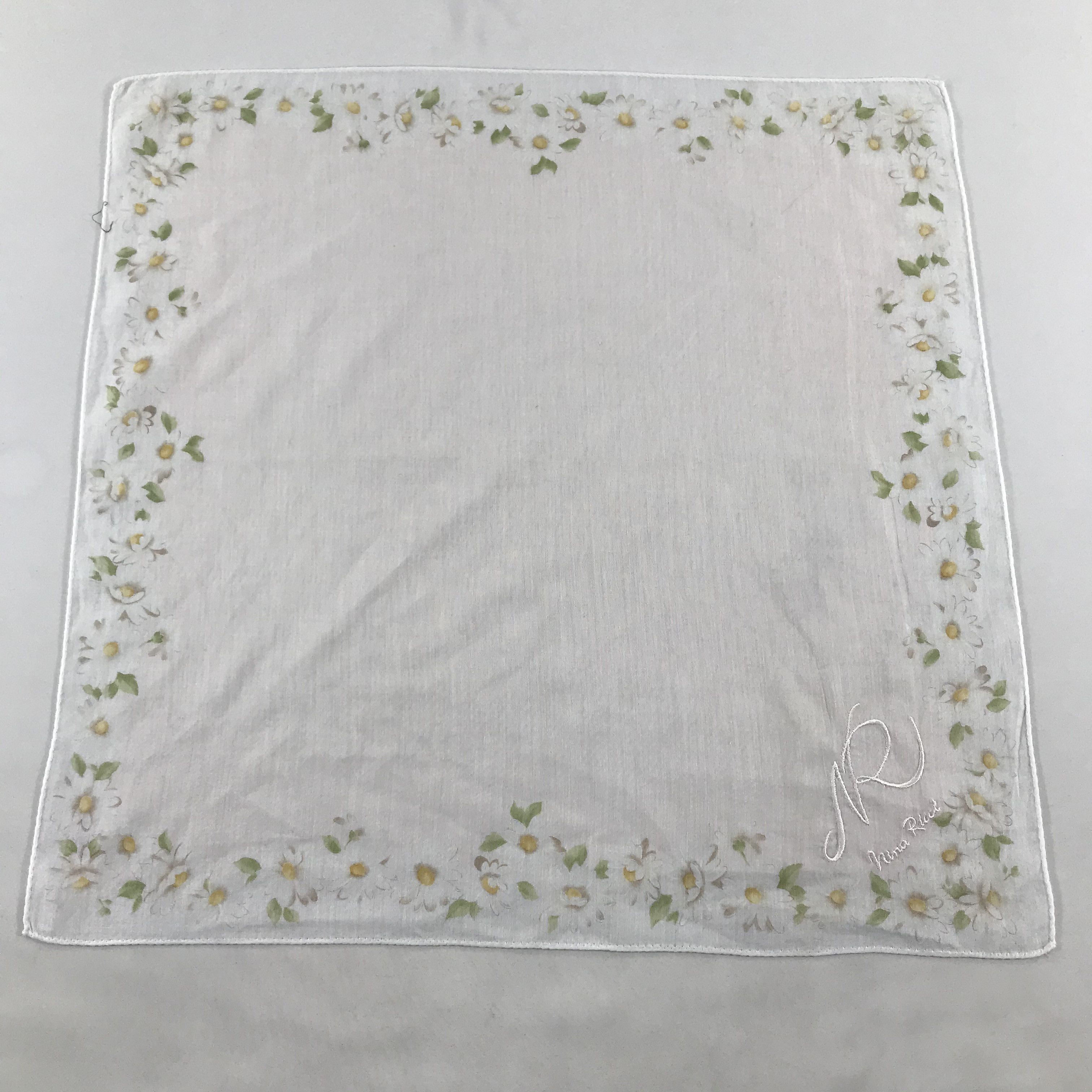 Nina Ricci Handkerchief Neckerchief Bandana H55, Men's
