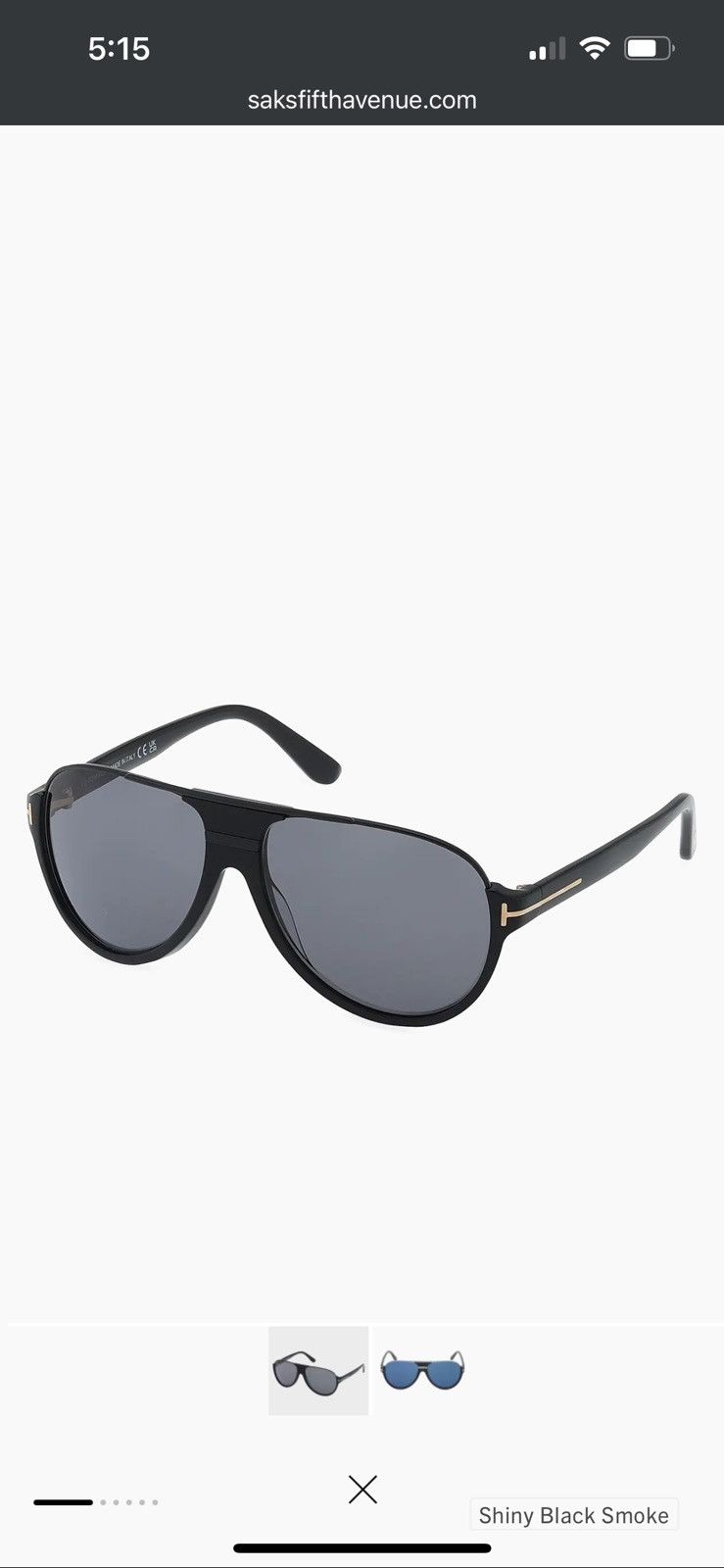 Tom Ford in Black, Men's