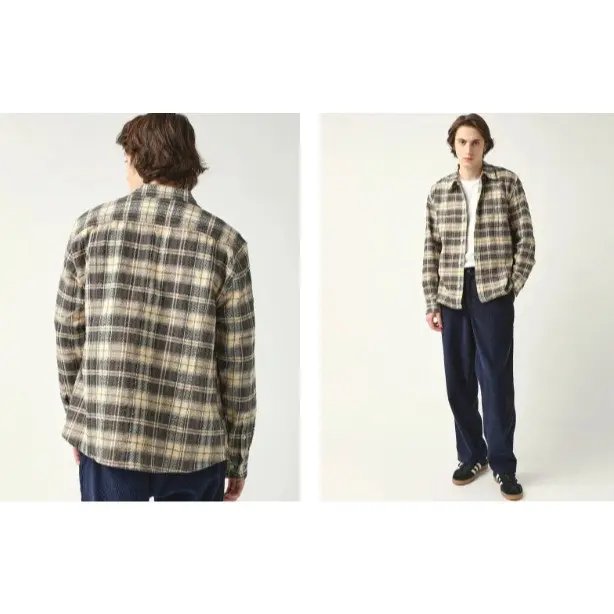 Corridor NYC Textured Dobby Weave Overshirt Color Brown Sz S, Men's