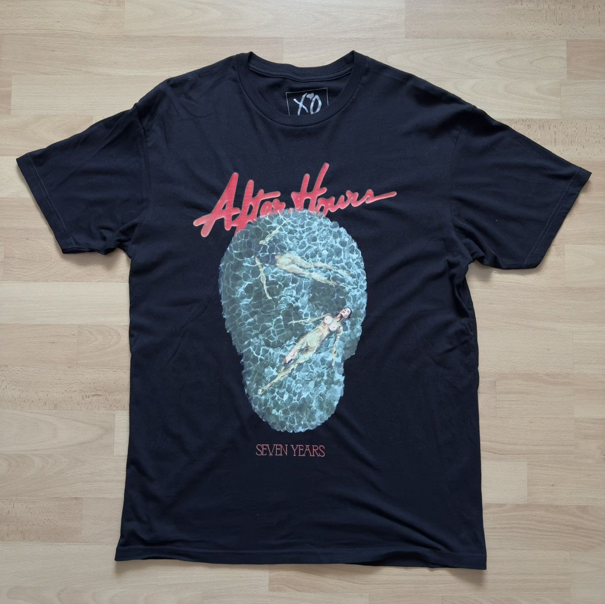 The Weeknd Xo After Hours Shirt in Black, Men's (Size Large)