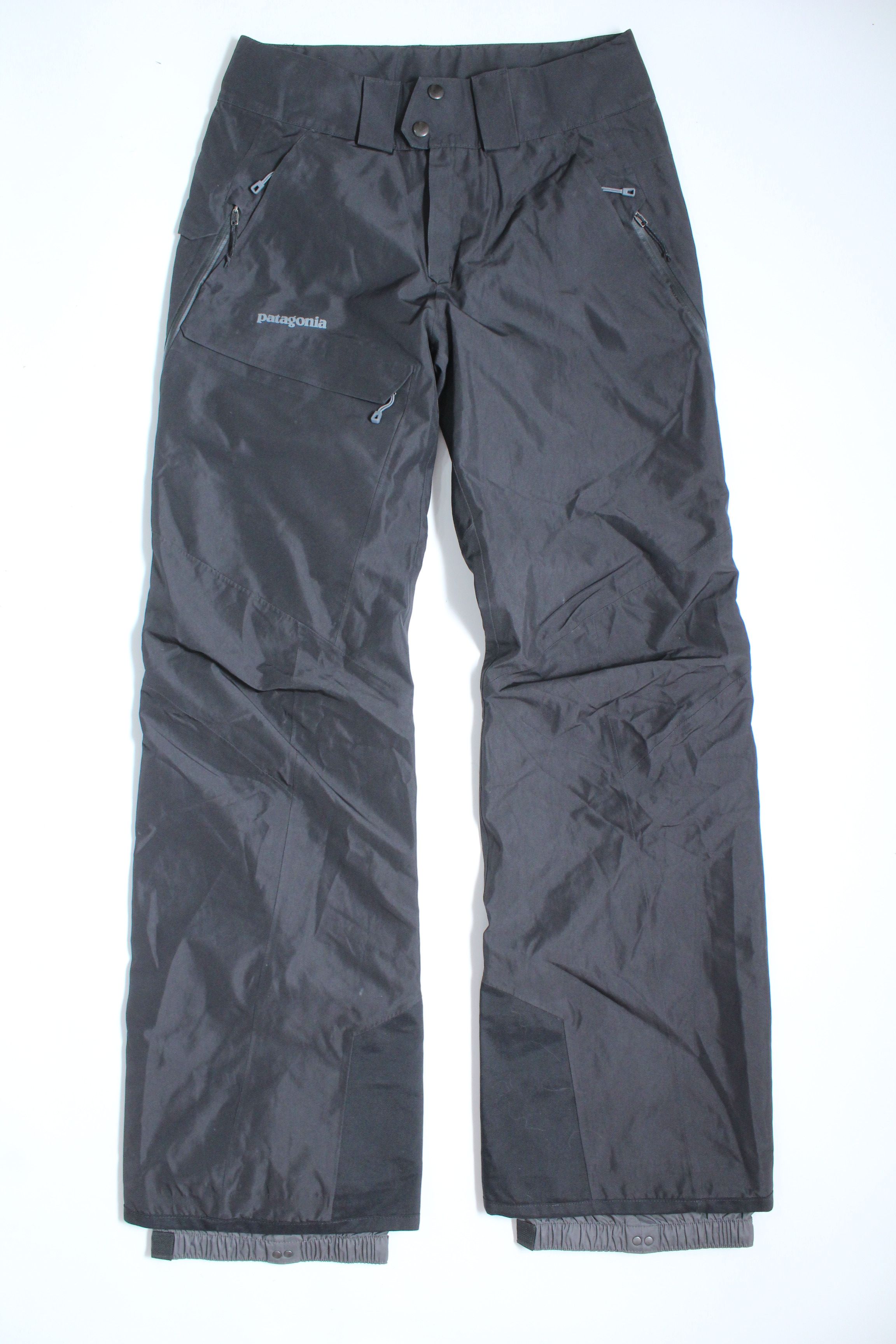 Patagonia Goretex Ski Pants Mens Size Xs Vintage in Black