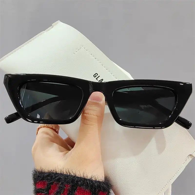 Electric Visual Sunglasses Retro Style in Black, Men's
