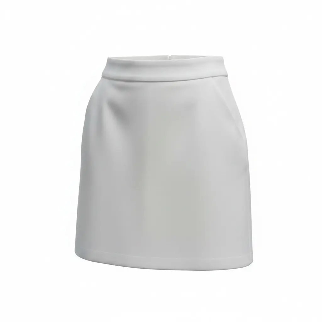 Rw&Co Women's Beige A-Line Mini Skirt Size S/P Waist 28 Leng, Women's (Size 30)