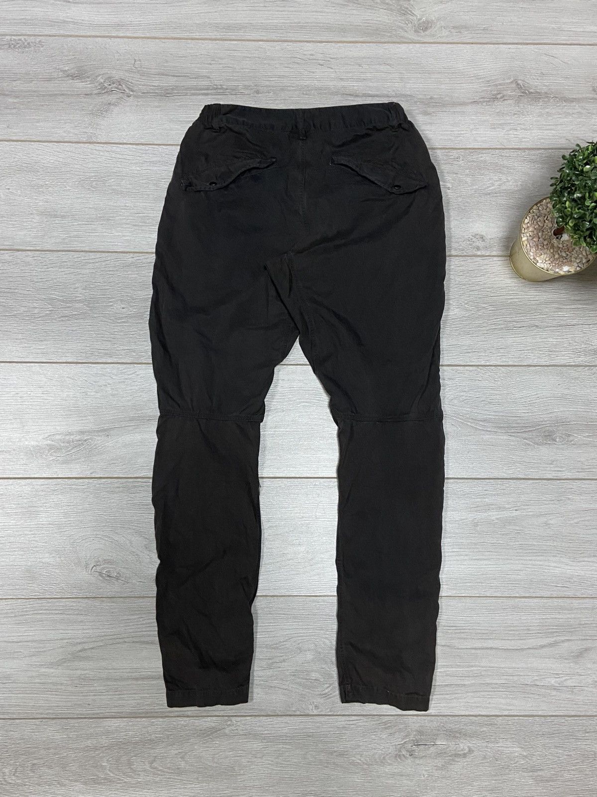 Maharishi Vintage Slim Pants Ninja Faded in Brown, Men's (Size 32)