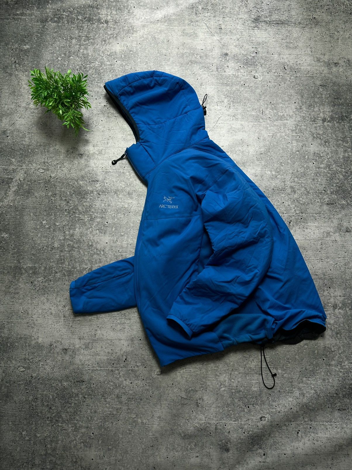 Arcteryx Atom Lt Gorpcore Mountain Hoody Quilt Jacket in Blue, Men's (Size XL)