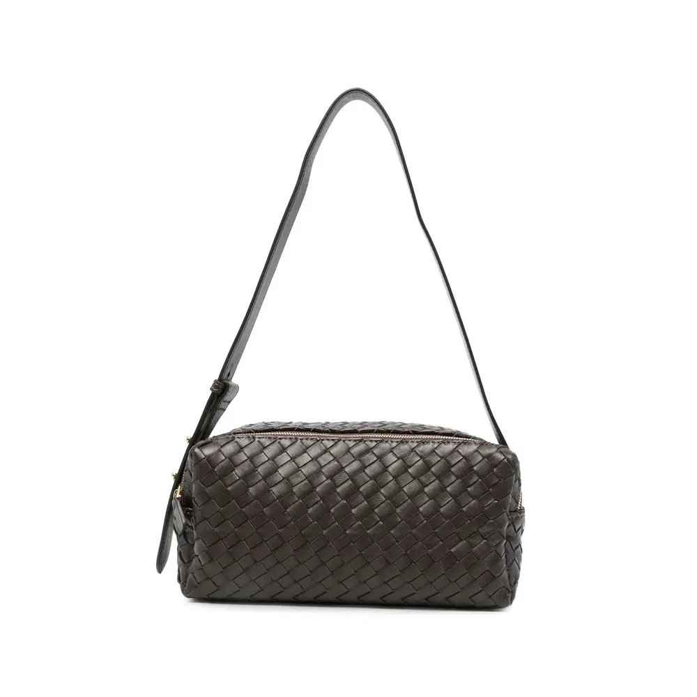 Elleme Brown Satchels & Cross Body Bags, Women's