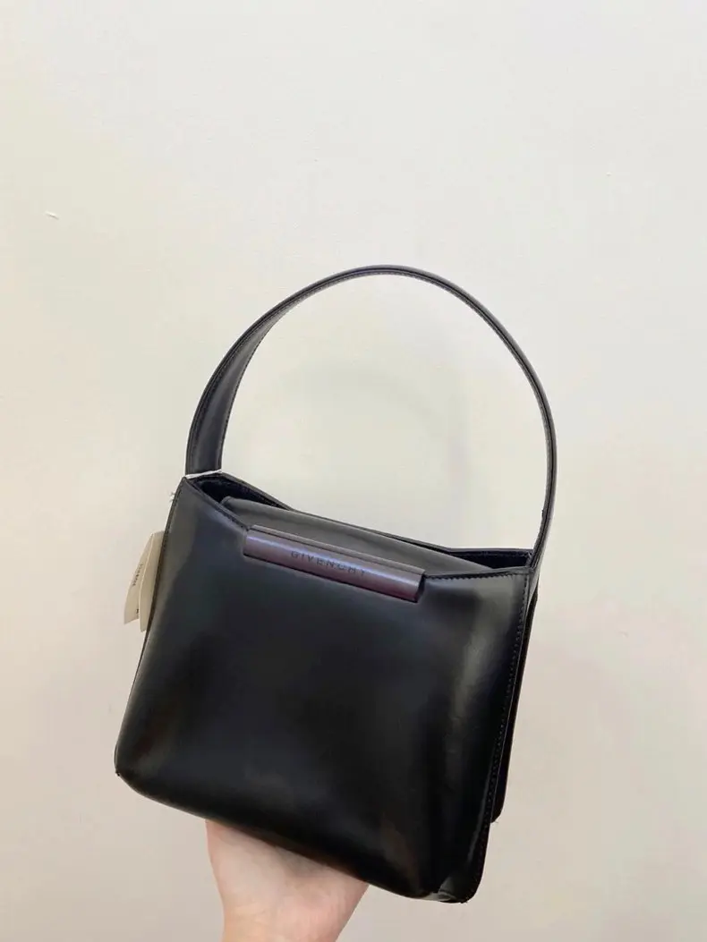 Givenchy Vintage Square Handbag - Dmc in Black, Men's