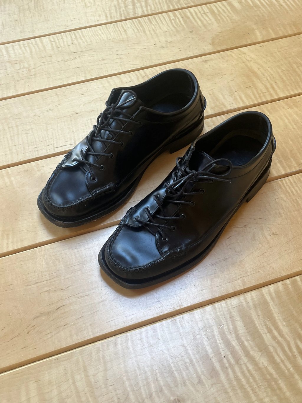 Priego Square – Lace Up in Black, Men's (Size 12)