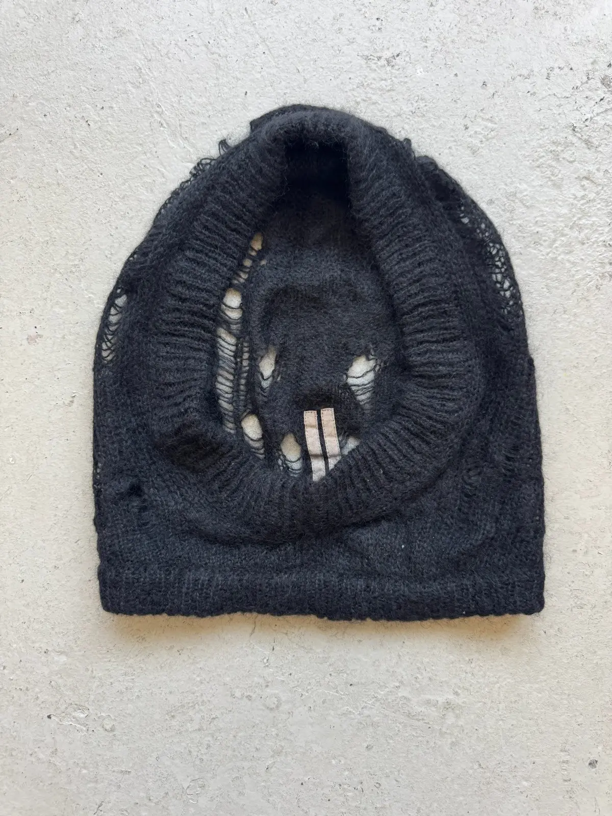 Rick Owens Balaclava in Black, Men's