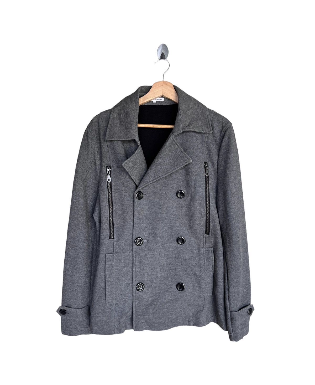 Semanticdesign Seditionaries Jacket in Grey, Men's (Size Medium)