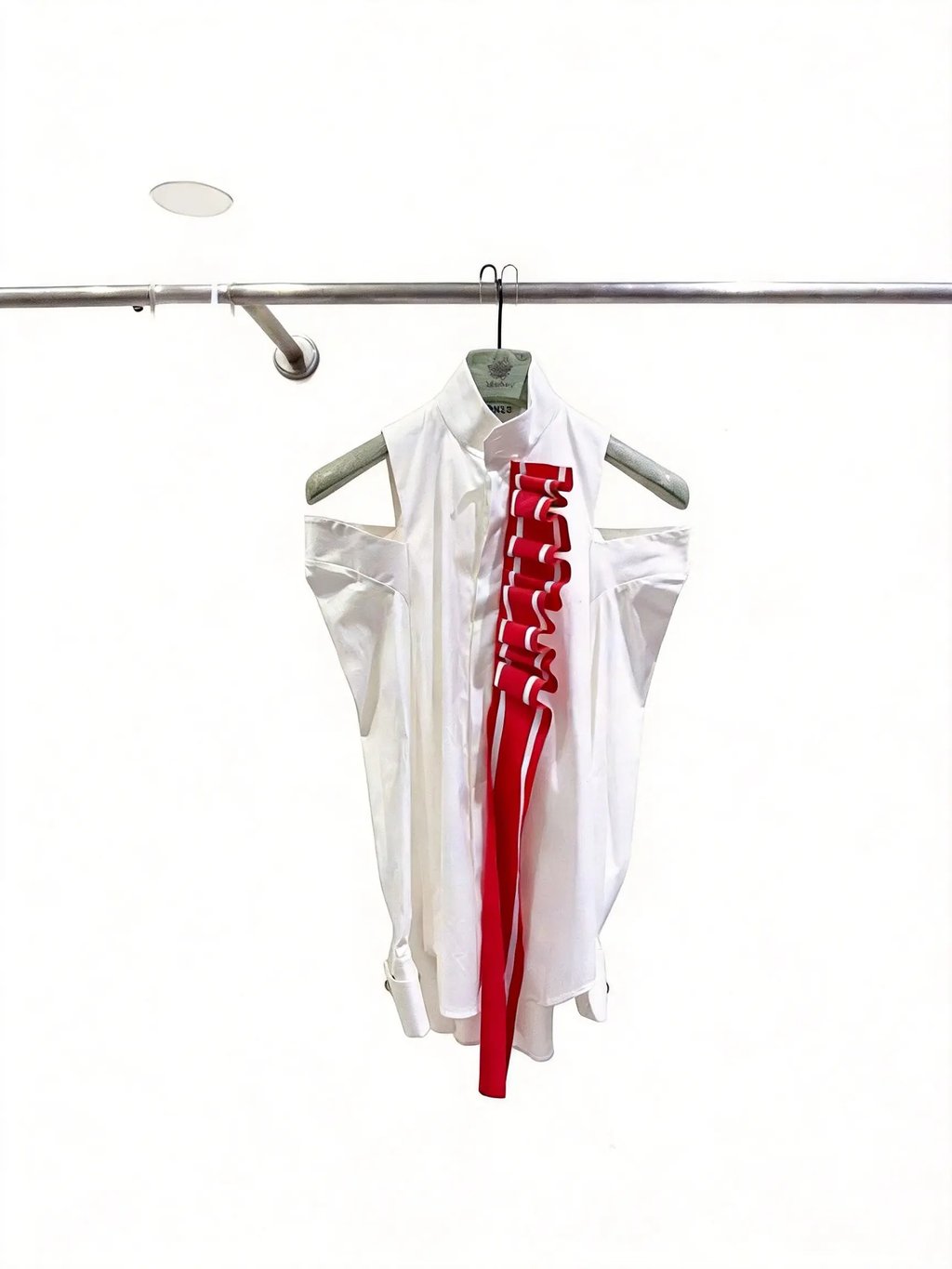 Monse Off-Shoulder White Dress/, Women's