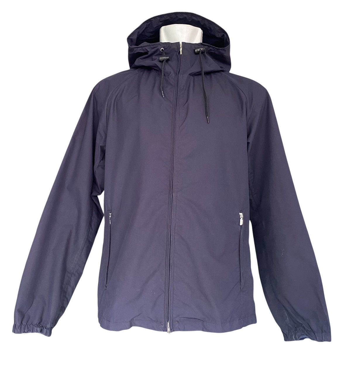 Vintage The North Face Nanamica Hoodie Zipper Jacket in Blue, Men's