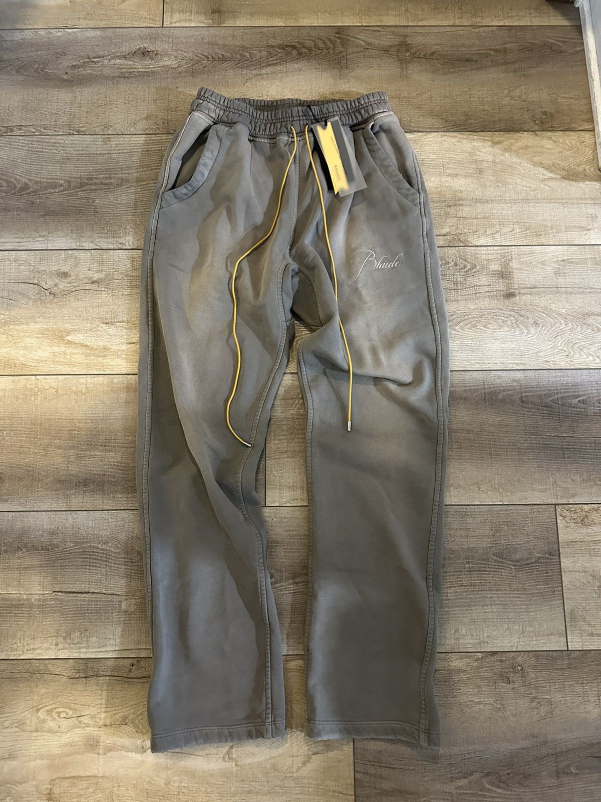Rhude Sundry Elephant Sweatpants (Large) – Flare Bottom NWT in Green, Men's (Size 34)