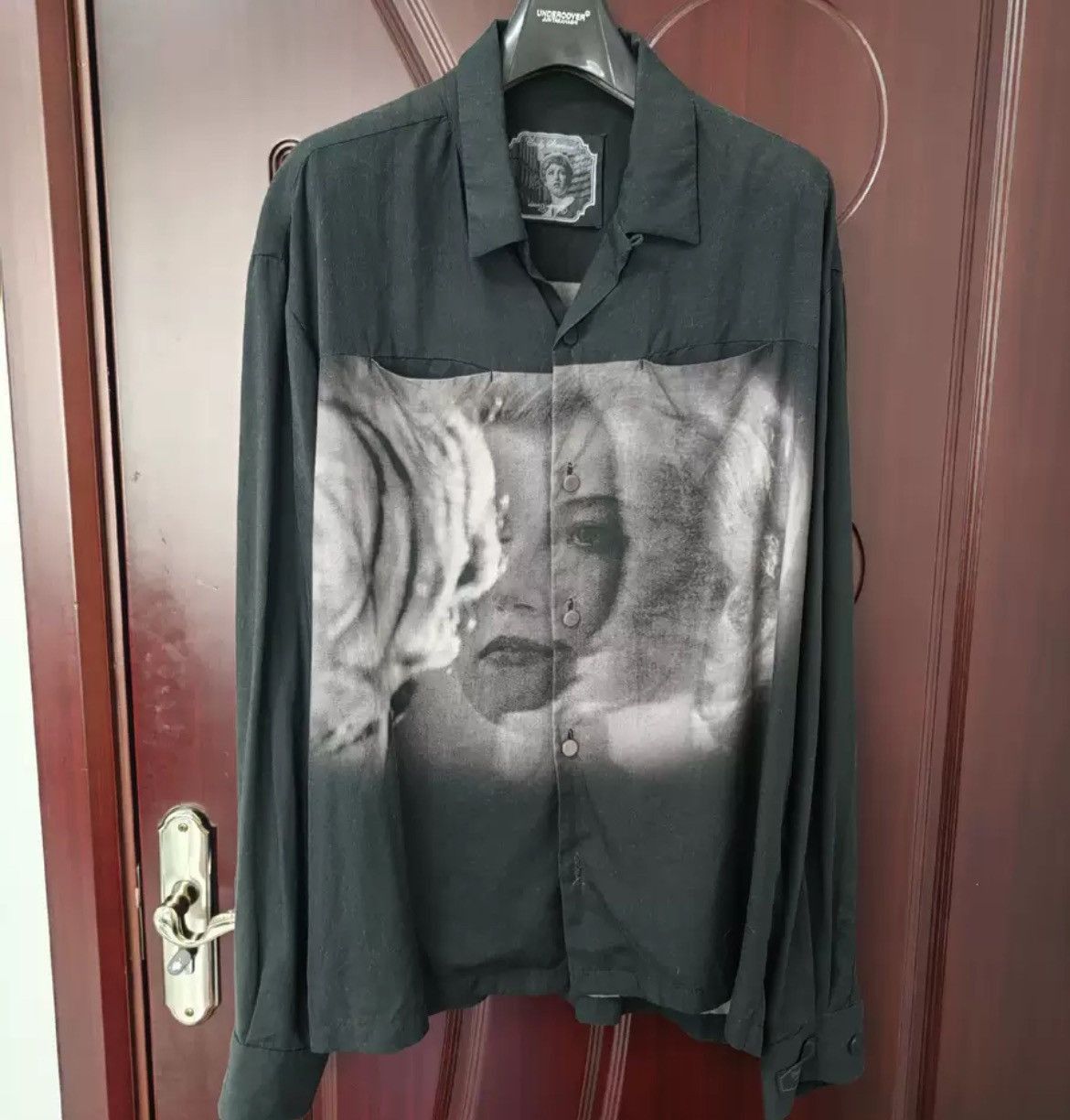 Undercover 20Ss Cindy Sherman Monroe Shirt - Dmc in Black, Men's (Size Medium)