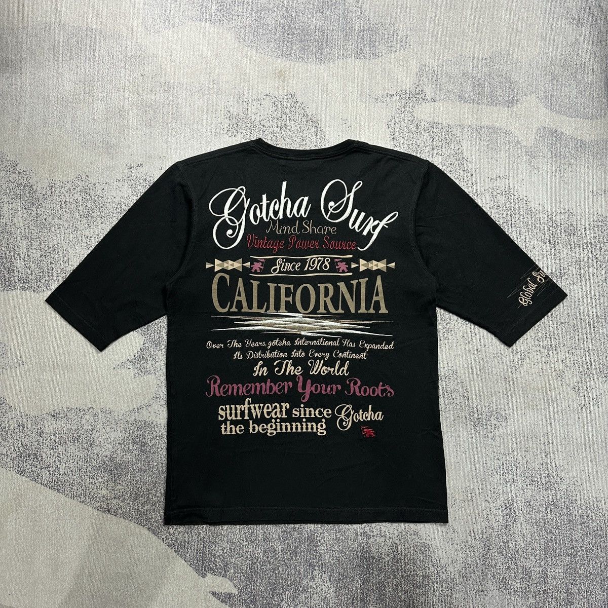 Gotcha in Black, Men's (Size Large)