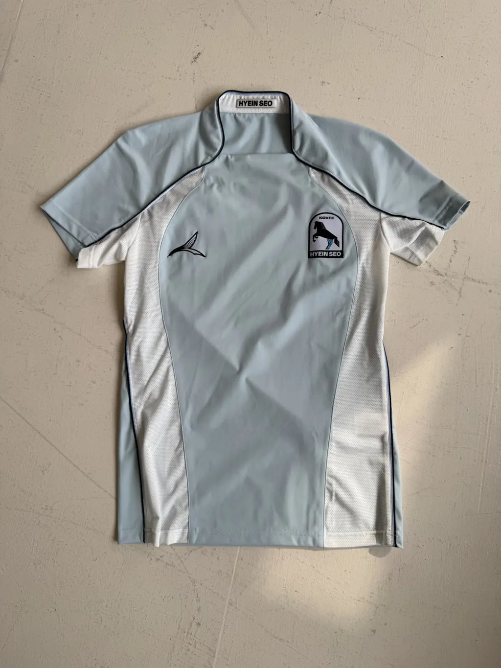 Hyein Seo Ss24 Football Jersey Aqua Blue, Women's (Size M)