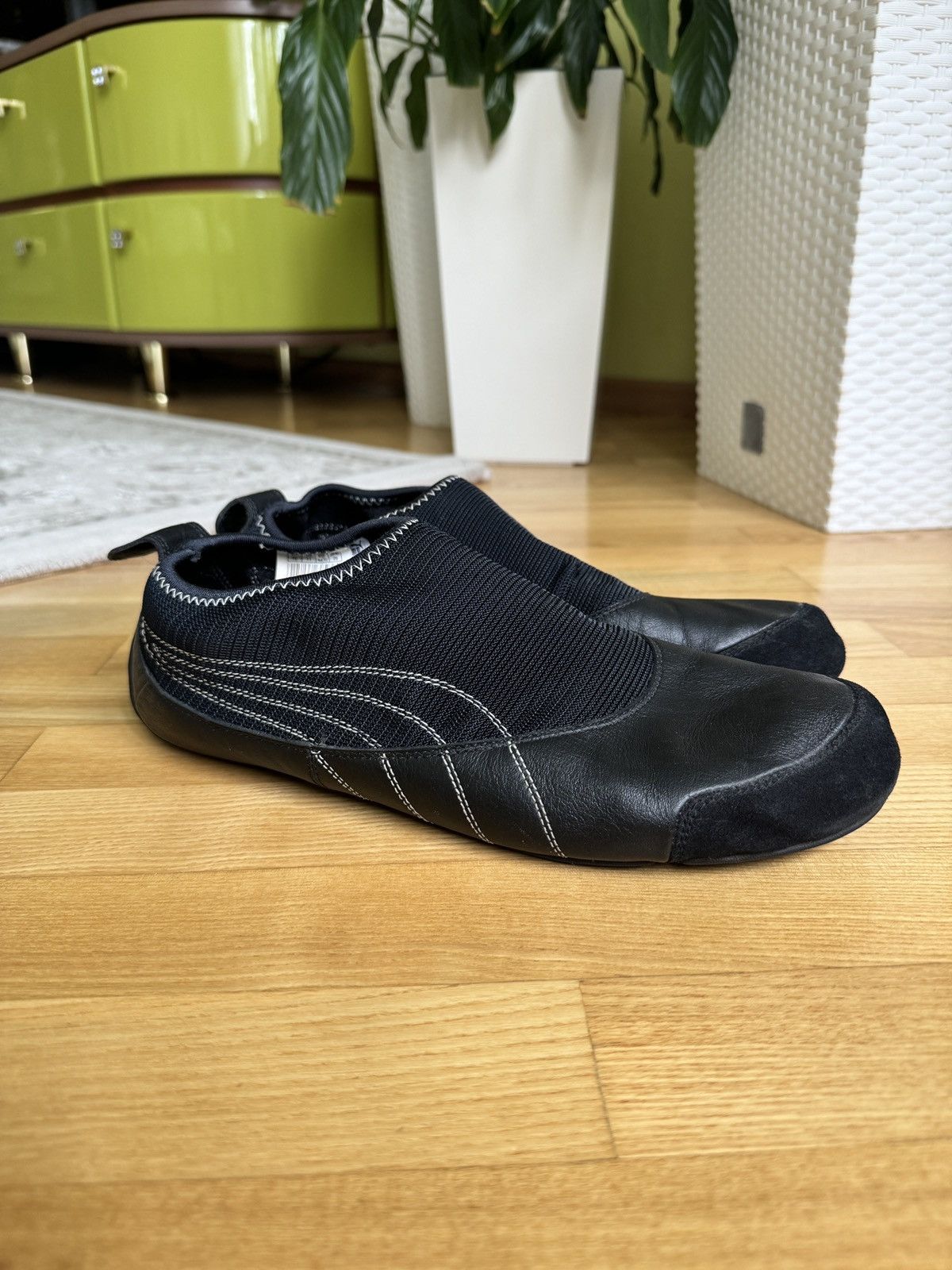 Puma Vintage Slip Ons Shoes Speedcat Monstro Flat Ninja in Black, Men's (Size 11)