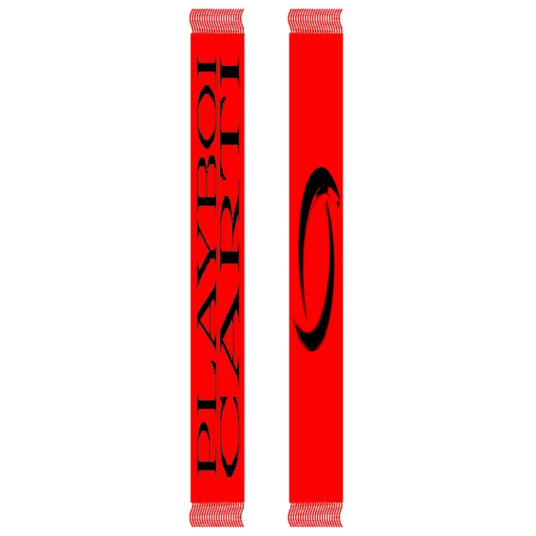 Playboi Carti Iam Futbol Scarf in Red, Men's