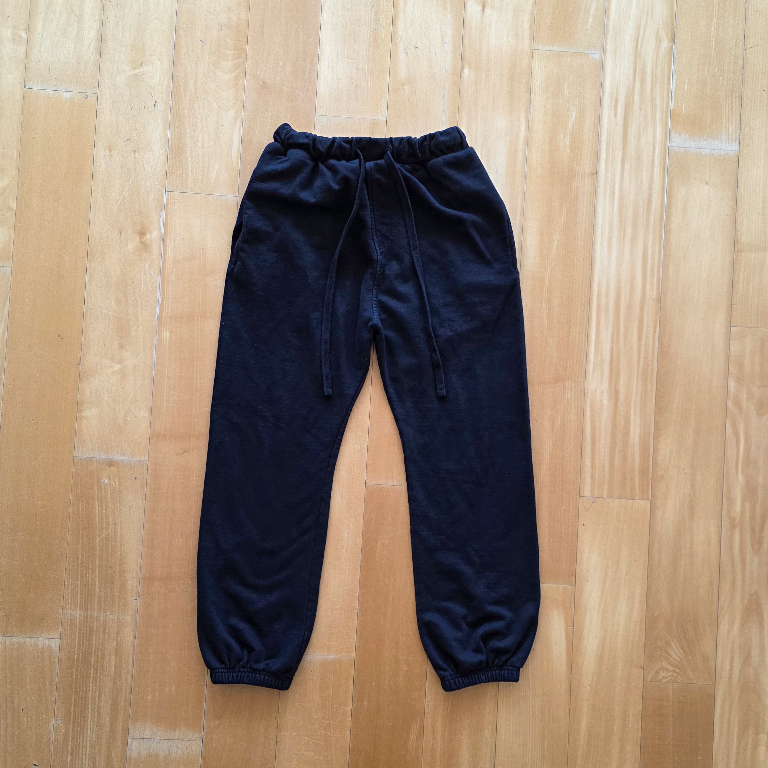 Los Angeles Apparel Laa Sample Sweatpants in Black, Men's (Size 30)