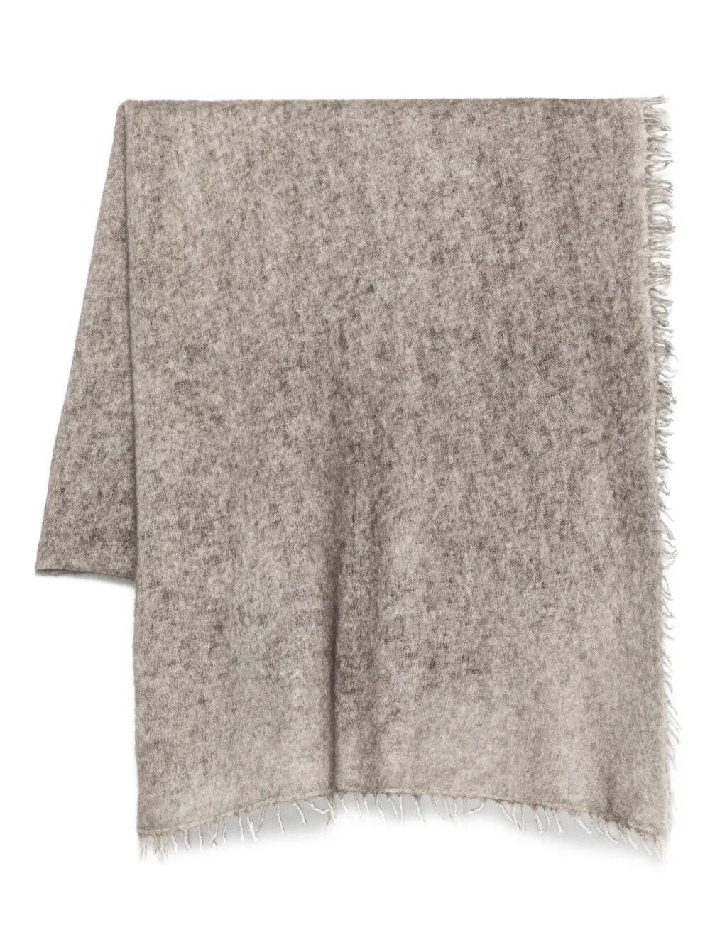 Avant Toi Bicolor Cashmere Scarf 185X90Cm, Men's