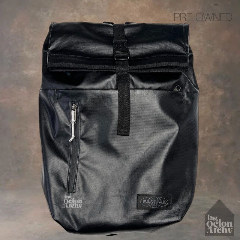 Eastpak Uproll Tarp Backpack Black Ek0A5Bgfo13, Men's