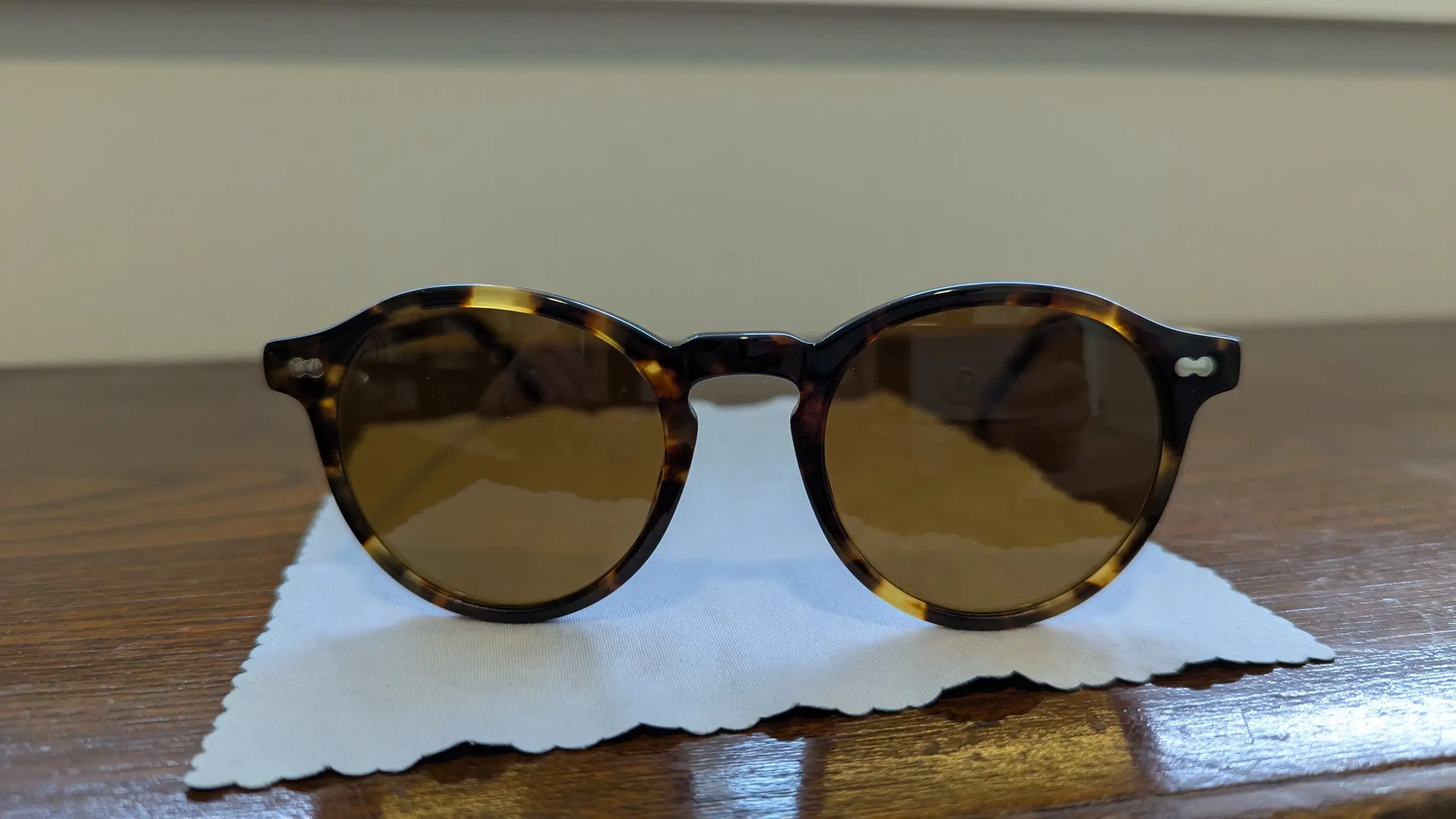 Moscot Miltzen Sunglasses - 49-22-145 in Brown, Men's