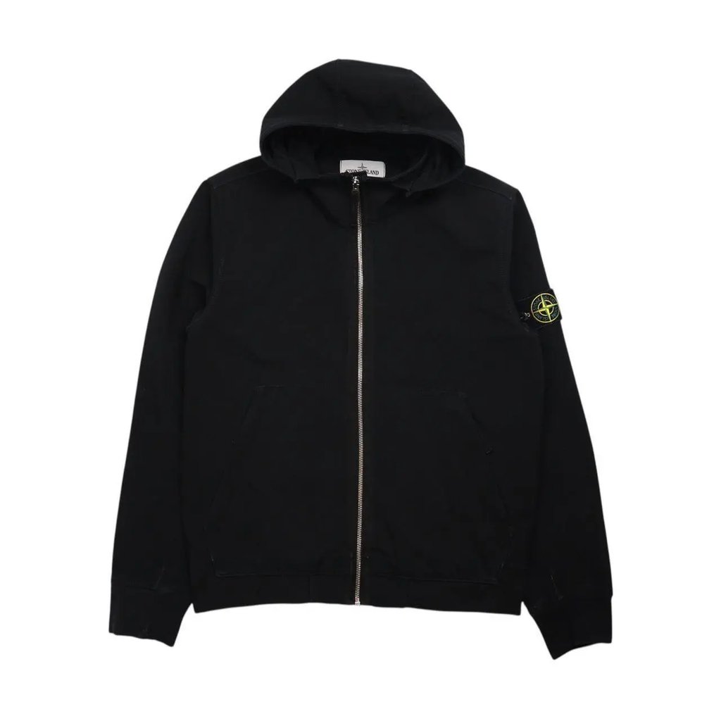 Stone Island S/S 19 Light Soft Shell-R Jacket in Black, Men's