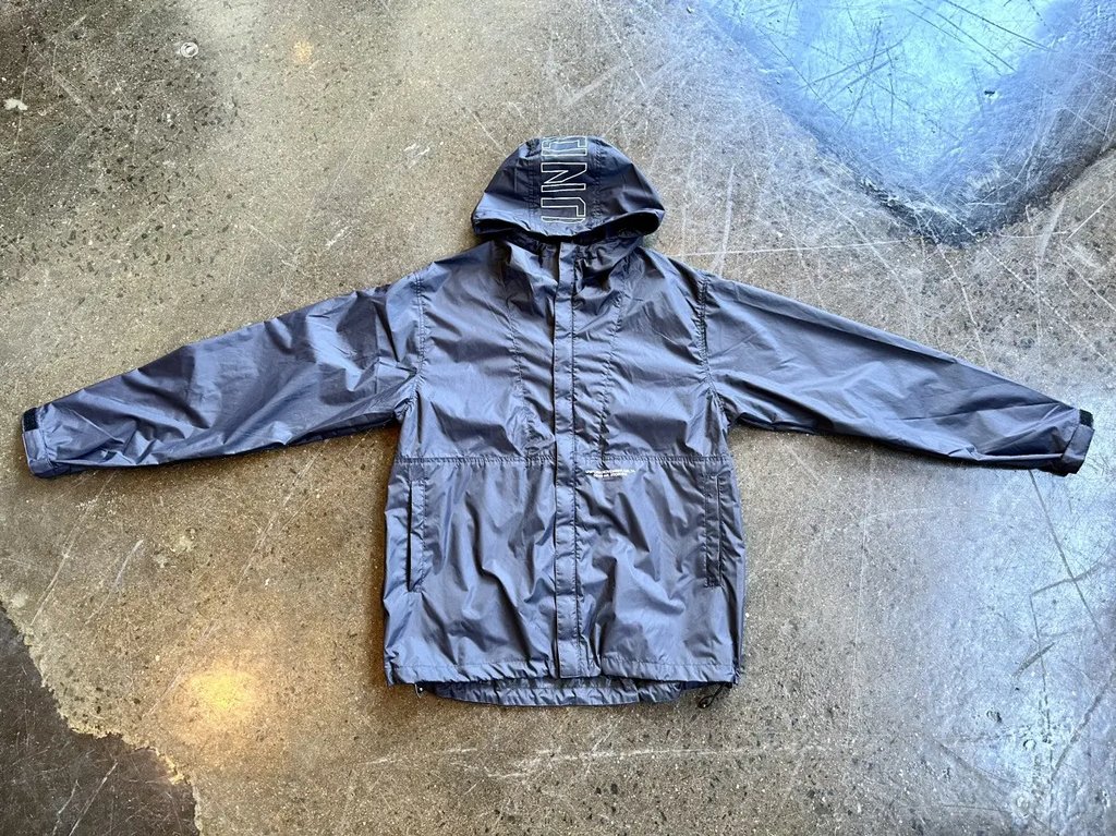 Undefeated Jacket Sz L in Black, Men's