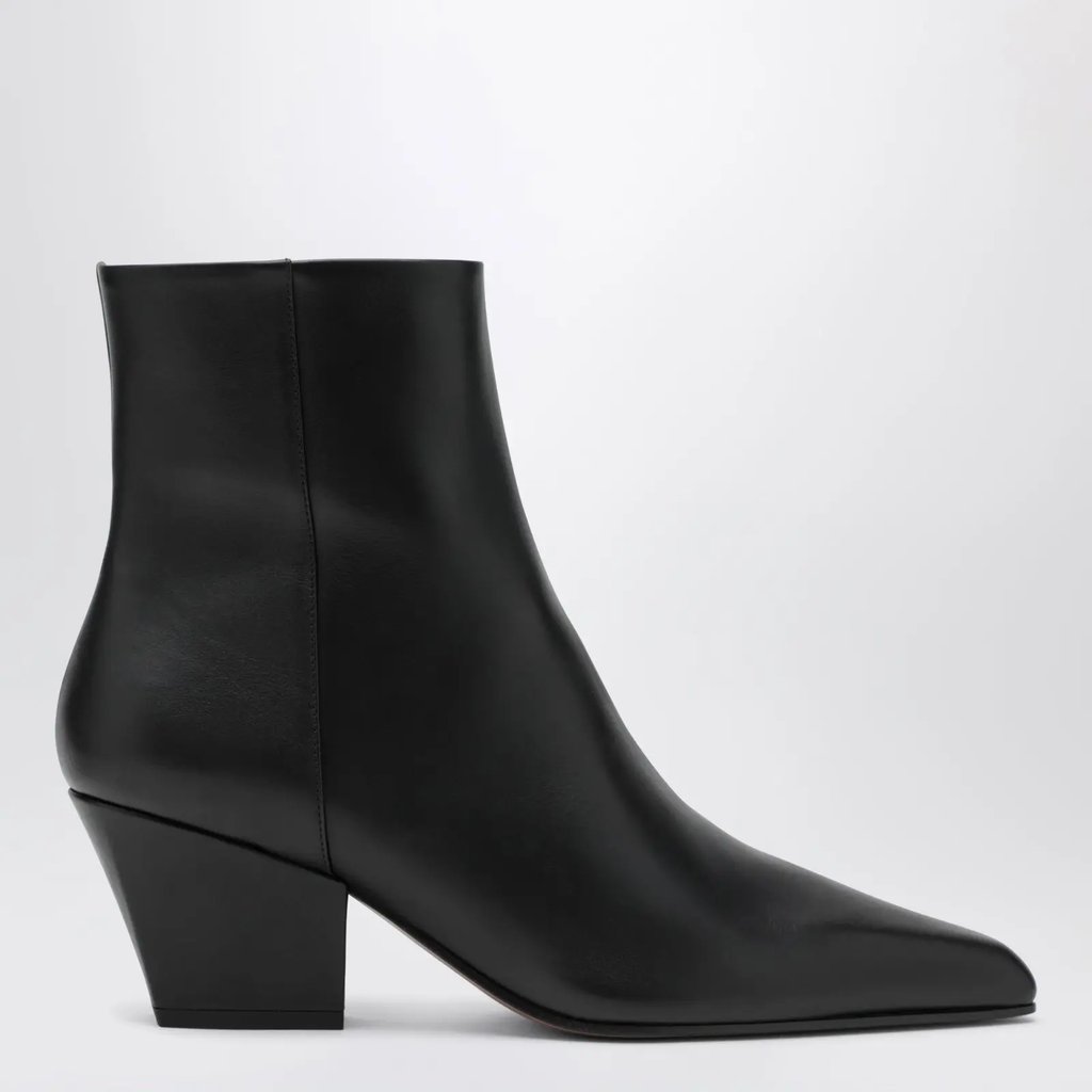 Paris Texas Jane Black Ankle Boots Women's, Women's (Size 9)