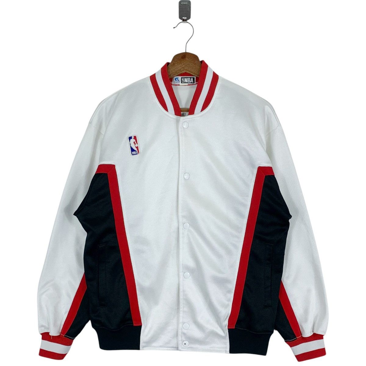 Vintage Shonan Nba Slam Dunk Cartoon Sweater in White, Men's (Size Medium)