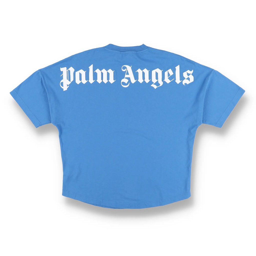 Blue Classic Back Logo Oversized T-Shirt, Men's (Size Xl)
