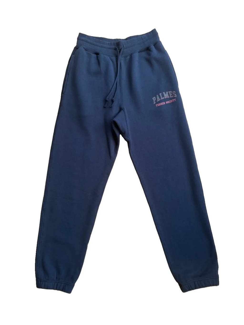 Palmes Men’s Sweatpants Navy Size Small Joggers Cotton Vitas in Blue, Men's (Size 30)