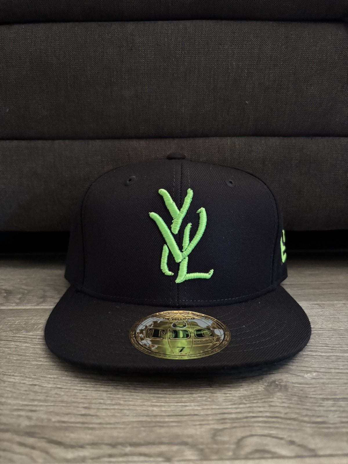 Playboi Carti Playboi Caryi Yvl Hat in Black, Men's