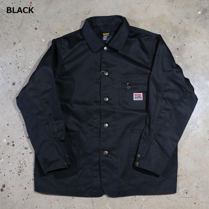 Buco Bluco Japan T/c Coverall Size M in Black, Men's