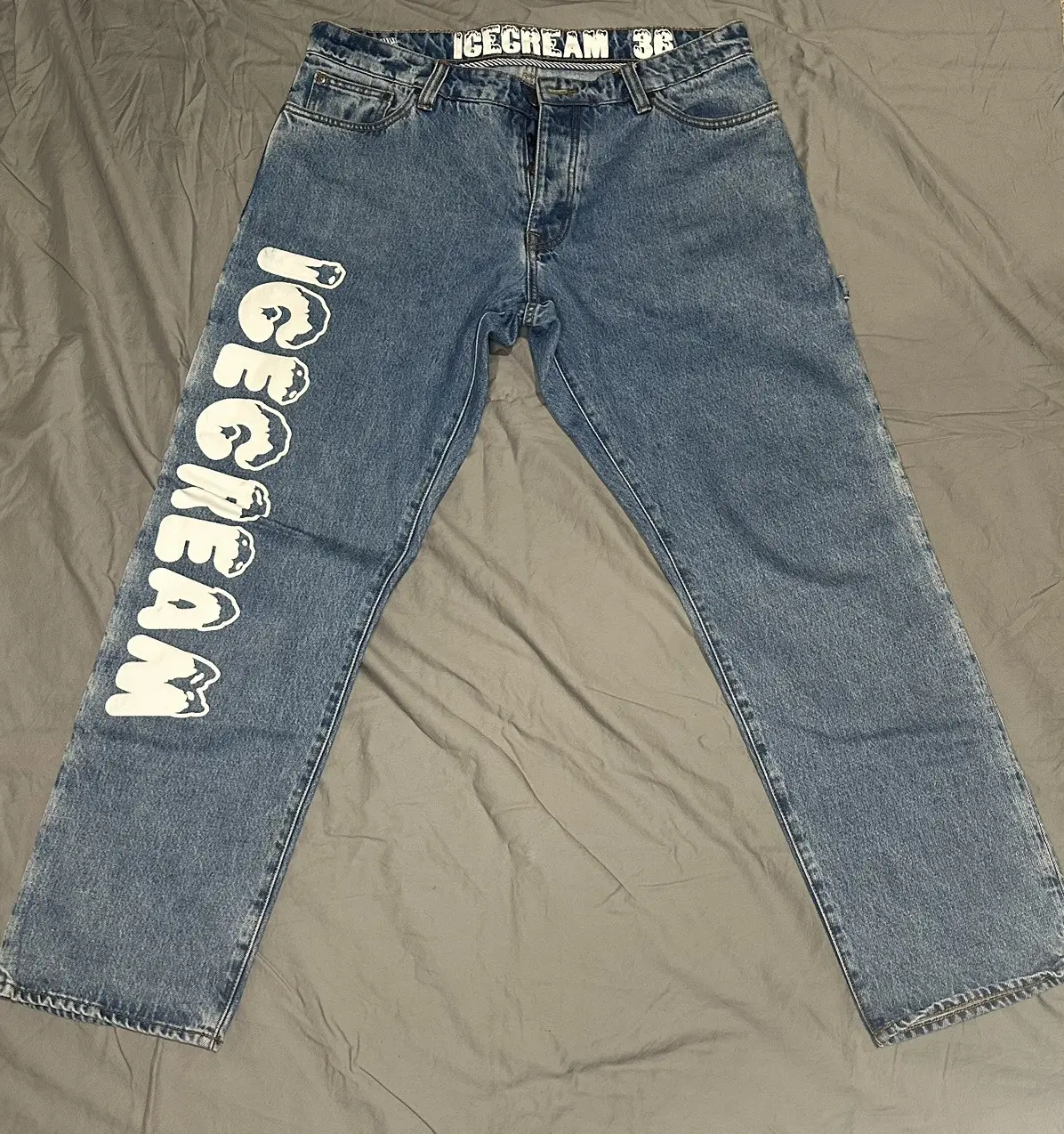 Icecream Ice Cream Carpenter Jeans in Blue, Men's (Size 36)