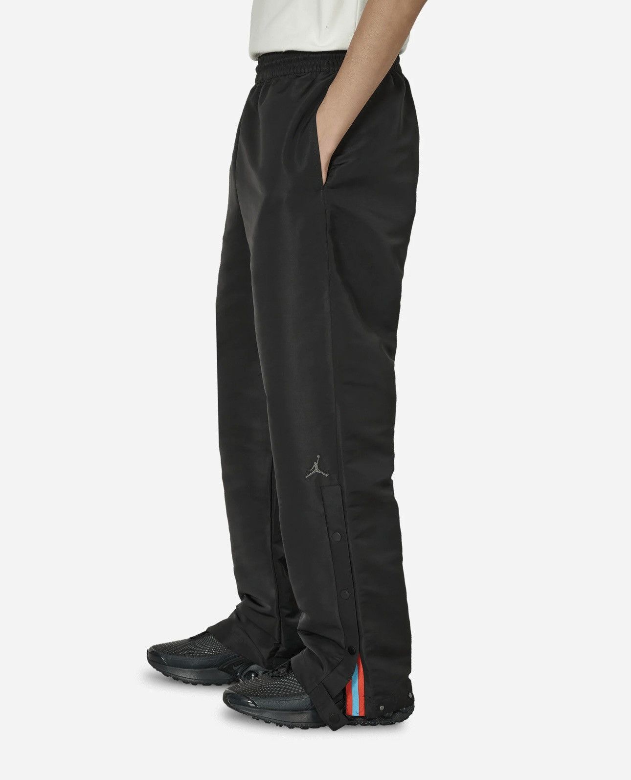 Jordan Brand X Trophy Room Room Tear Away Track Pants in Black, Men's (Size 30)