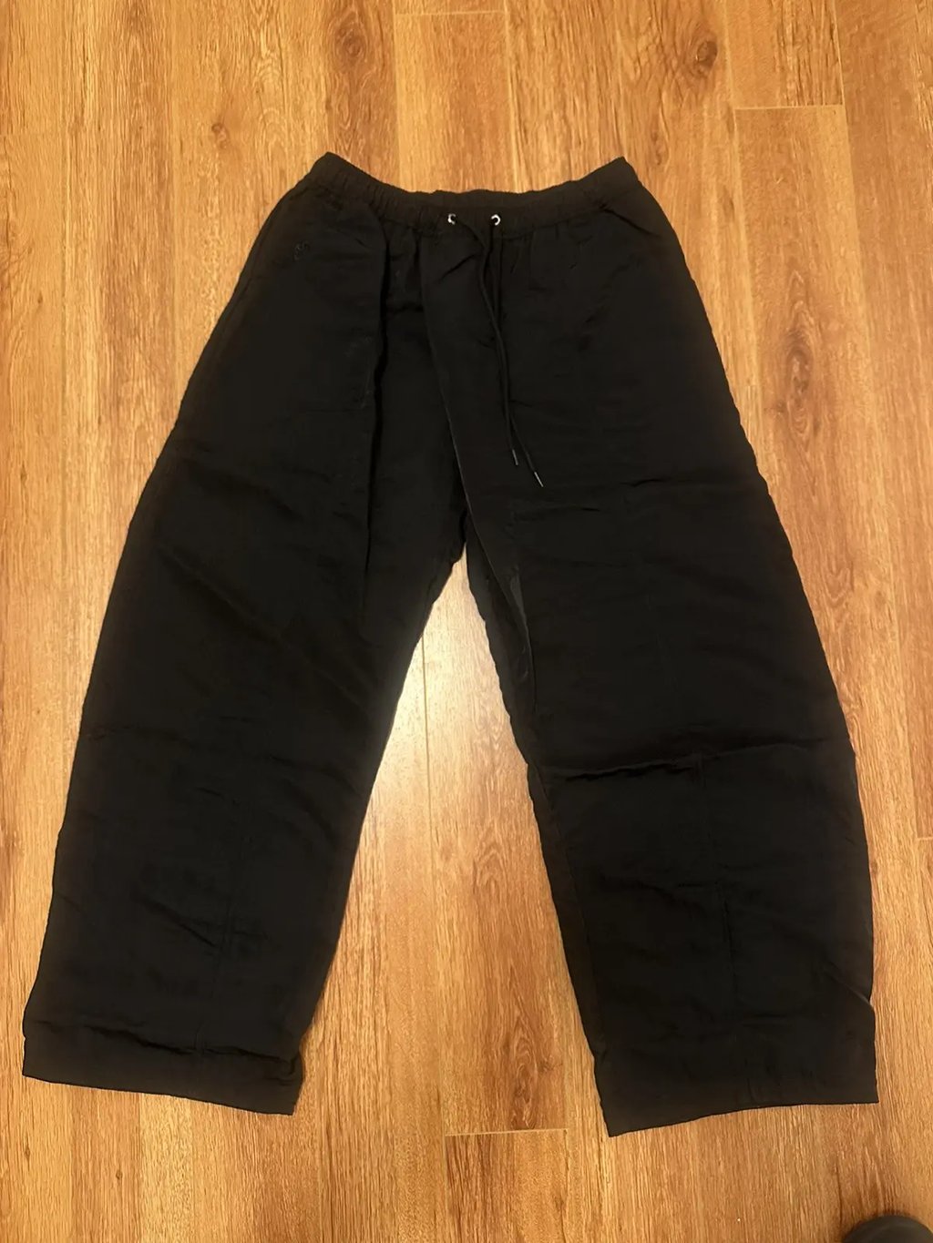 Sundae School Balloon Pants in Black, Men's (Size 32)