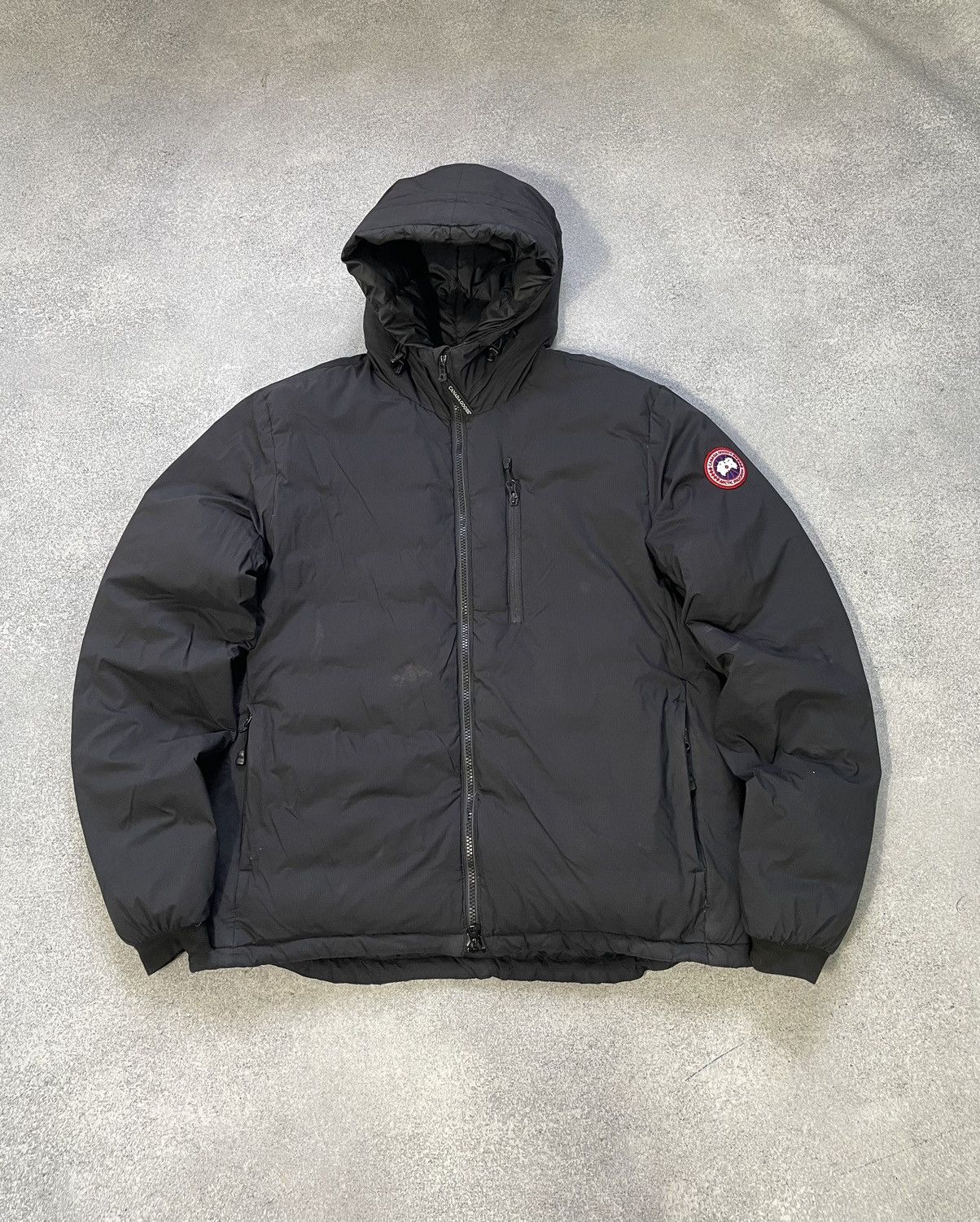 Canada Goose Puffer Jacket in Black, Men's (Size Large)