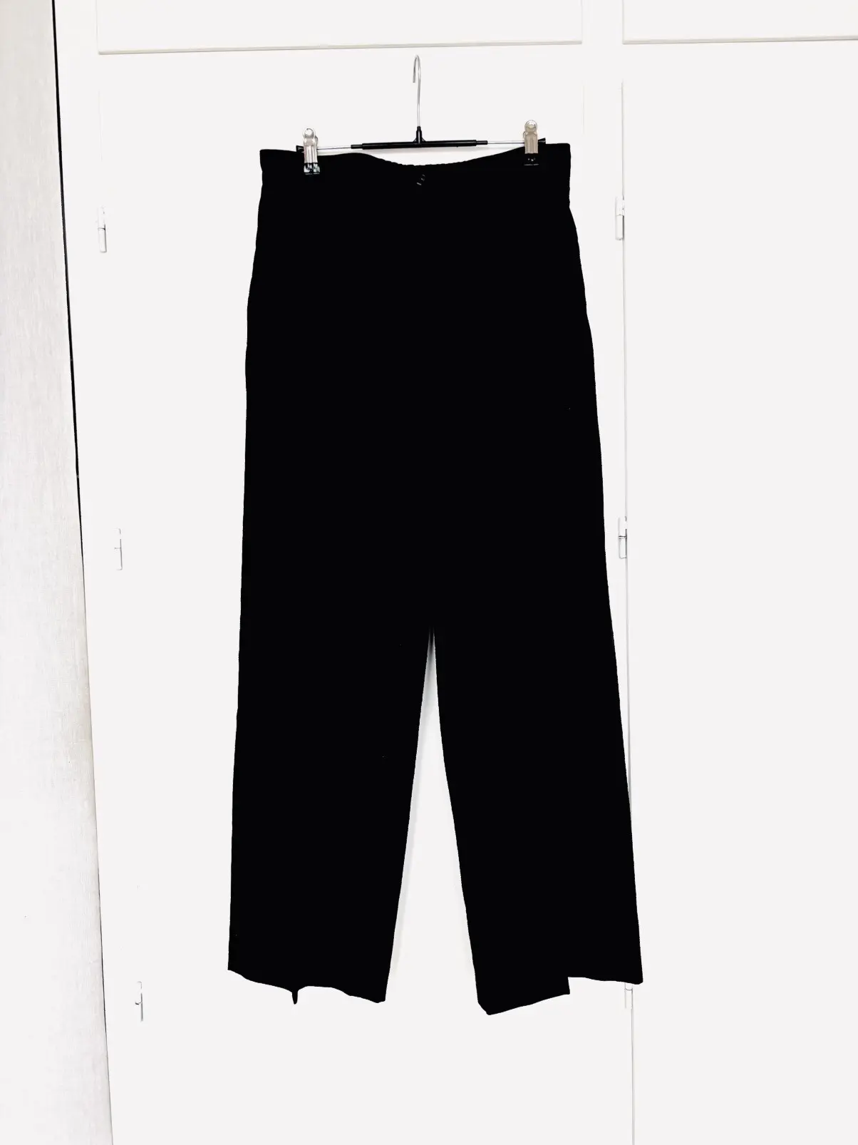 Our Legacy Wide Leg Pants in Black, Men's (Size 29)