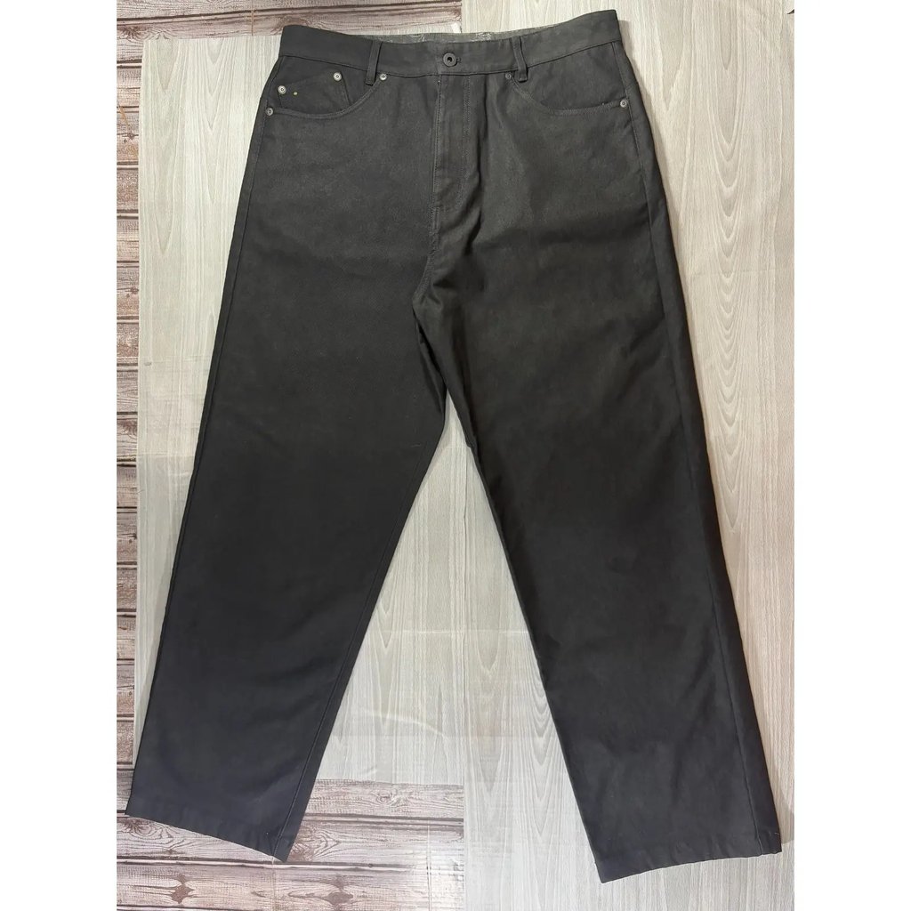 Outlier NYC Bombtwill Pants Size 34 Color Black New Made In, Men's
