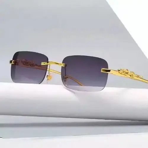 Electric Visual Vintage Retro Style Leopard Yellow Black Frame Glasses, Men's