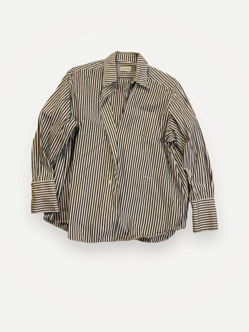 Dagmar Assymetric Stripe Shirt, Women's