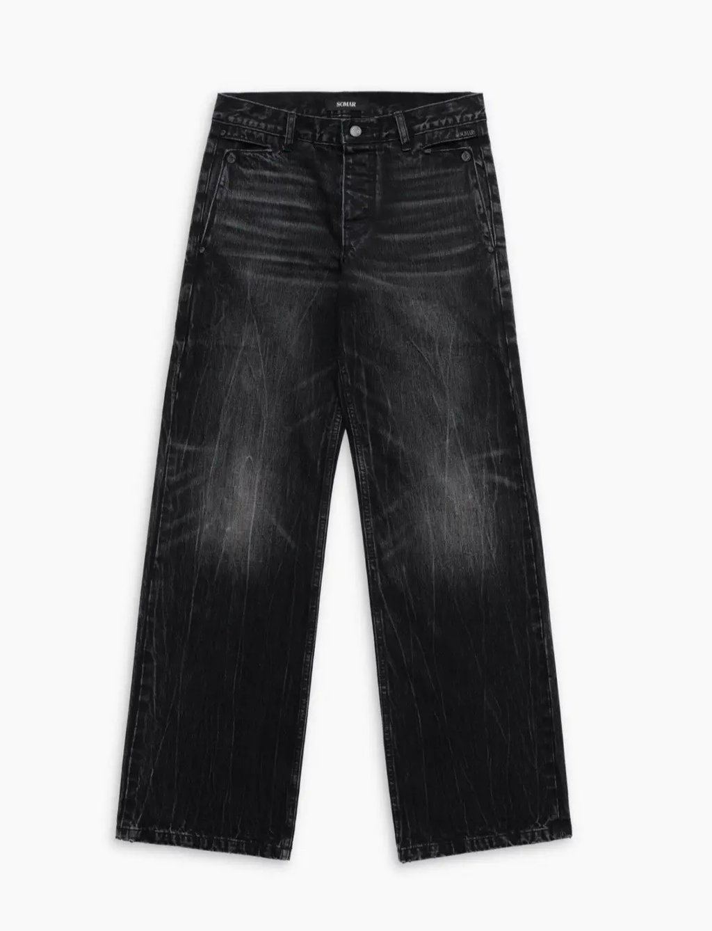 Somar Vein Denim in Black, Men's (Size 32)