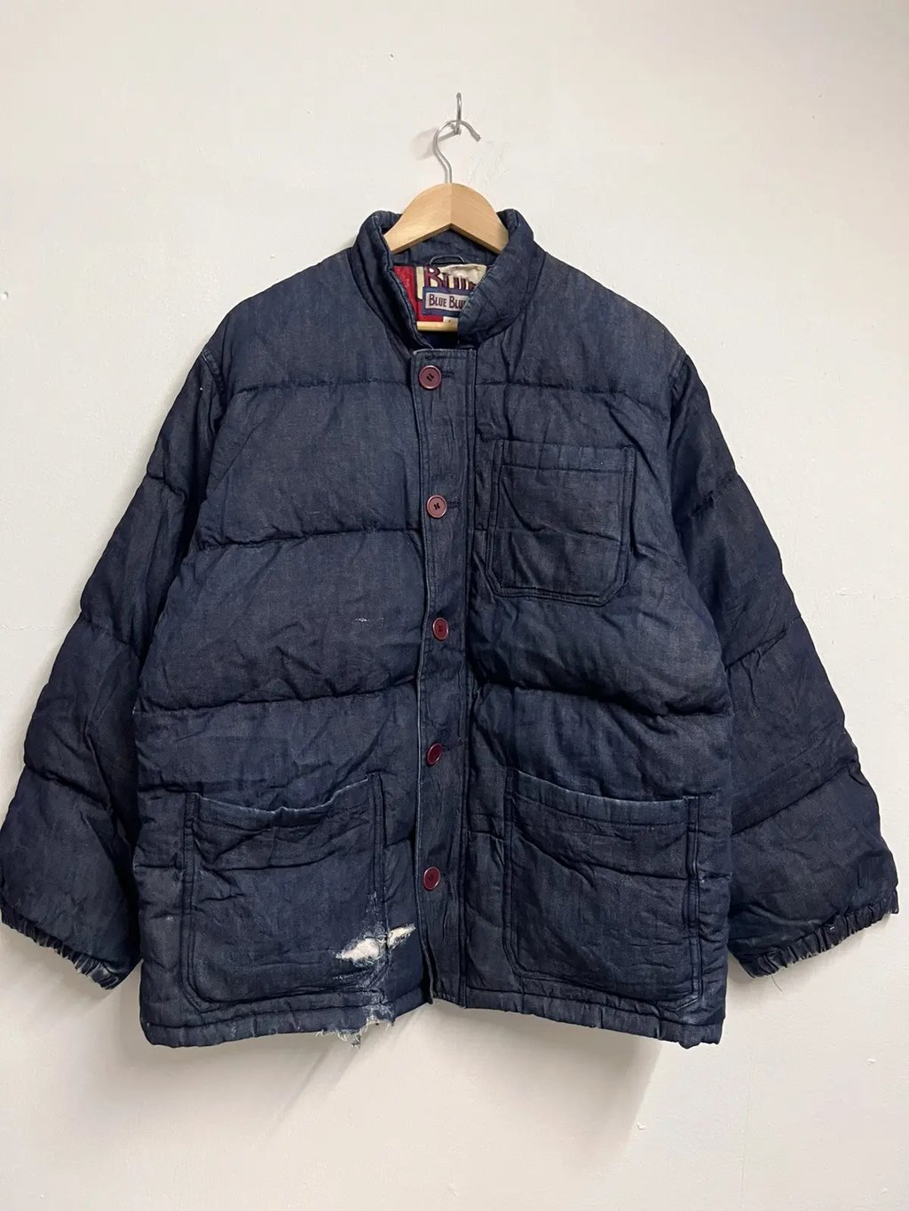 Vintage Collectors Itemblue Blue Japan X Hr Market Indigo Denim, Men's