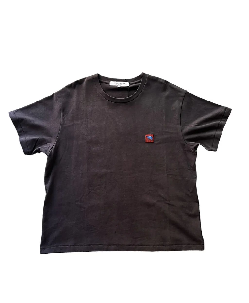 Colette Hyatt "Shepherd Patch" Tee in Black, Men's (Size Xxl)