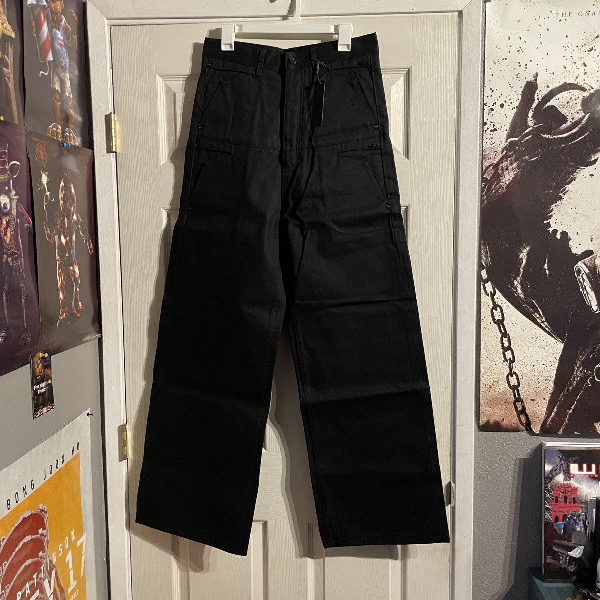 Somar Raw Selvedge Lag Denim in Black, Men's (Size 30)
